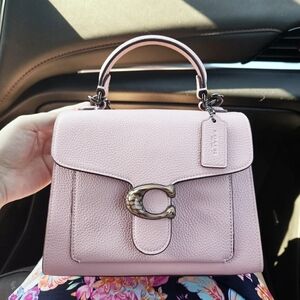 Coach TABBY Top Handle 20 Pink
